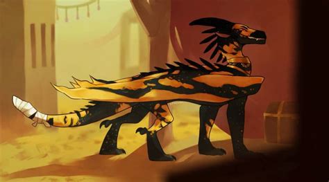 Goldstain [commission] By Spookapi On Deviantart Wings Of Fire