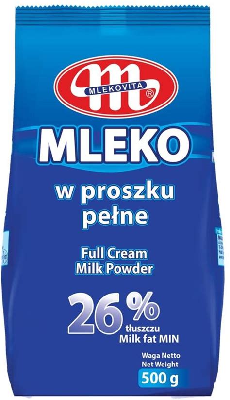 Mleko W Proszku Pe Ne T Uszczu G Mlekovita Sklep