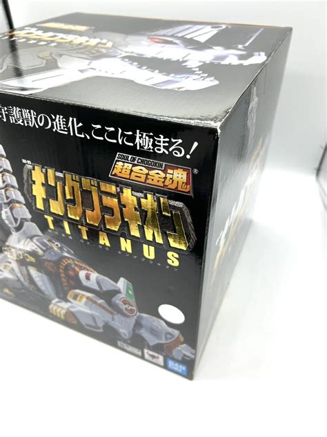 Yahooオークション 未開封 Bandai Spirits 超合金魂 Gx 85 恐竜戦隊