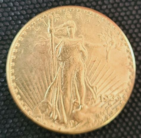 Does this 1933 Double Eagle in Europe look a little off? — Collectors ...