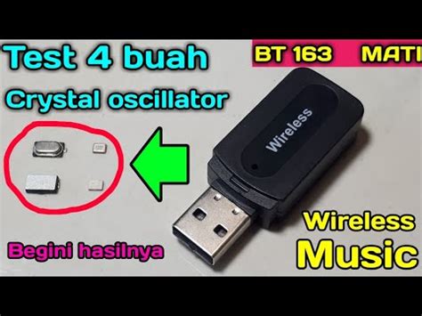 Cara Memperbaiki Receiver Bluetooth Music Bt Rusak Tidak Hidup