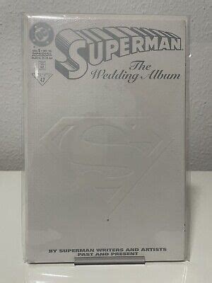 Superman The Wedding Album Comic Heft Us Dc Comics Top Bagged And