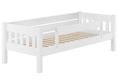 Barrière de sécurité enfant pour lits pin massif naturel ou blanc V 60