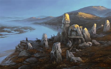 land of forgotten gods by KalaNemi on DeviantArt