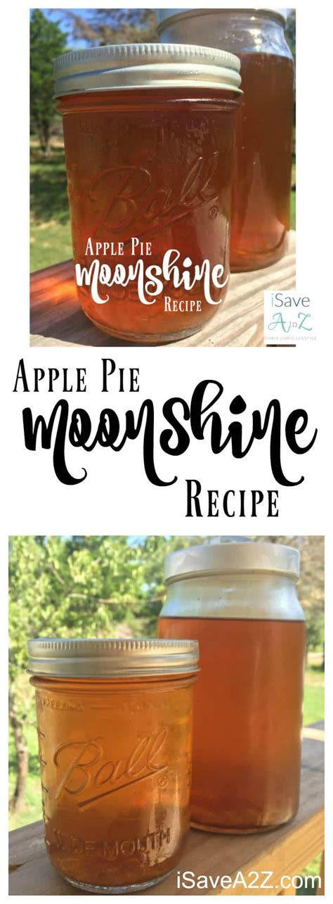 Apple Pie Moonshine Recipe - iSaveA2Z.com