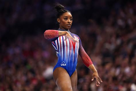 Simone Biles Makes Important Olympics Announcement For Team USA ...