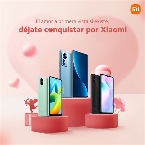 Xiaomi Perú on Twitter Llegó San Valentín y Xiaomi te presenta los