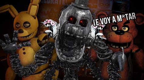 JUGUE Los MEJORES FANGAMES De FNAF En 11 MINUTOS YouTube