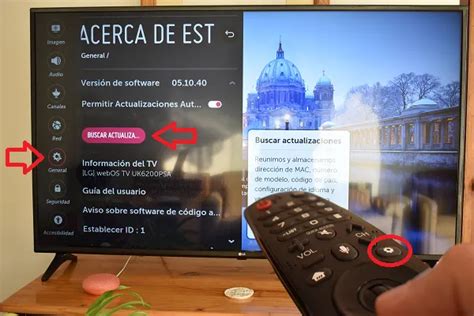 C Mo Actualizar El Software De Tu Smart Tv Lg Alfanotv