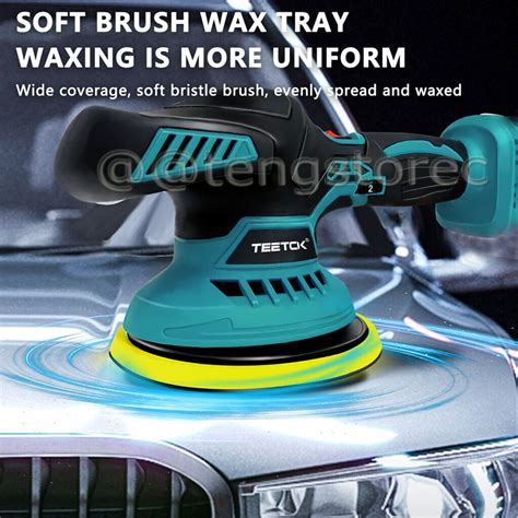 For Makita Dpo600z 18v Lxt Cordless Brush Random Orbital Polisher 150mm 6 Ebay