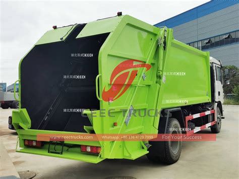 Hot Sale Shacman L Cbm Garbage Compactor Truck Truck Garbage