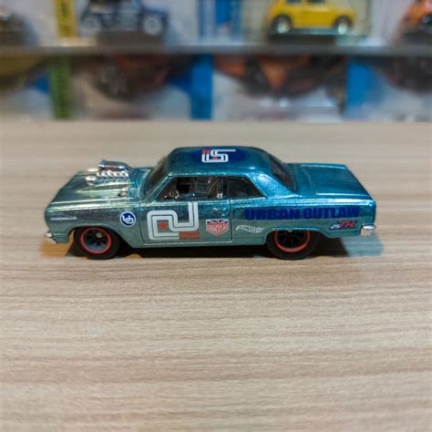 Jual HOT WHEELS 64 CHEVELLE LOOSE SUPER TREASURE HUNT THS STH Shopee Indonesia