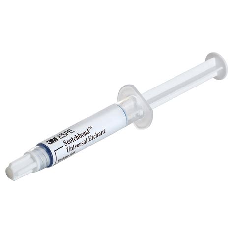 3M Solventum Scotchbond Universal Etch Blue 3ml Syringe 2