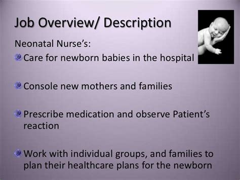 Neonatal Nurse By Hannah Siaurusaitis