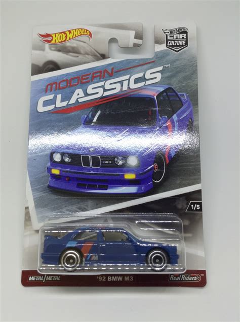 Julians Hot Wheels Blog 1992 Bmw M3 2017 Car Culture Modern Classics