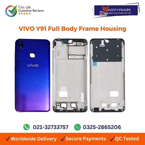 Vivo Y Full Body Frame Housing Online In Pakistan Keepfinger