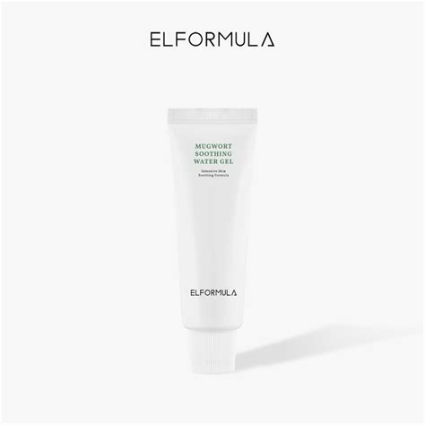 Jual Elformula Mugwort Soothing Water Gel Intensive Skin Soothing