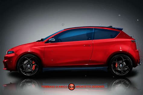 Alfa Romeo La Nuova Mito Immaginata Così Mondo Auto Automoto