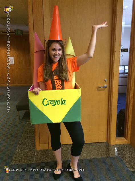 Crayola Crayon Costume Ideas