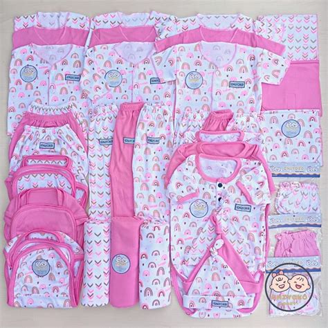 Jual Pcs Paket Hemat Terkomplit Baju Bayi Baru Lahir Paket Hemat