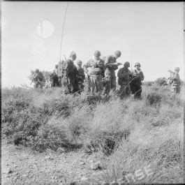 ImagesDéfense Le colonel Marcel Bigeard et le commando Georges dans