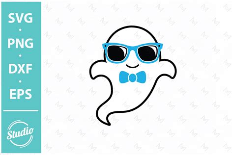 Boy Ghost Svg Cute Baby Ghost Ghost Graphic By Design Studio