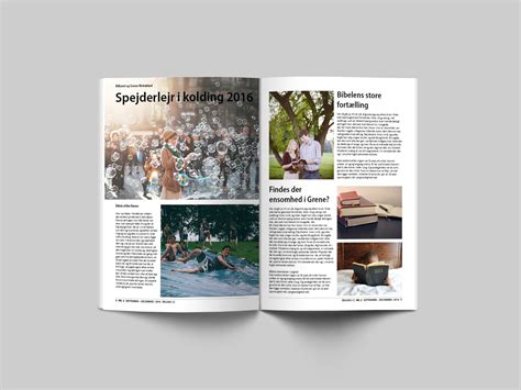 Church Magazine on Behance