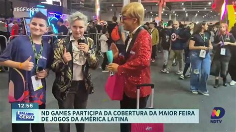 Nd Games Marca Presen A Na Brasil Game Show A Maior Feira De Jogos Da