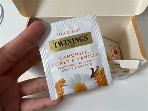 Twinings Camomile Honey Vanilla Tea Food Drinks Other Food