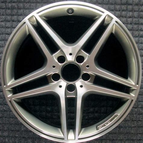 Mercedes-Benz C63 AMG 2012-2015 18" OEM Wheel Machined - Wheels America