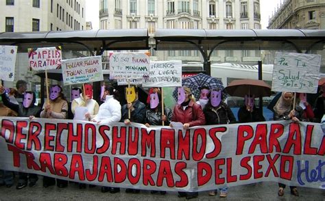 Defender Los Derechos Humanos De Trabajadores Y Trabajadoras Sexuales