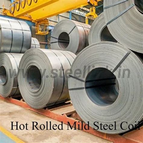 Hot Rolled Mild Steel Coil For Construction Thickness Mm At Kg In Chennai