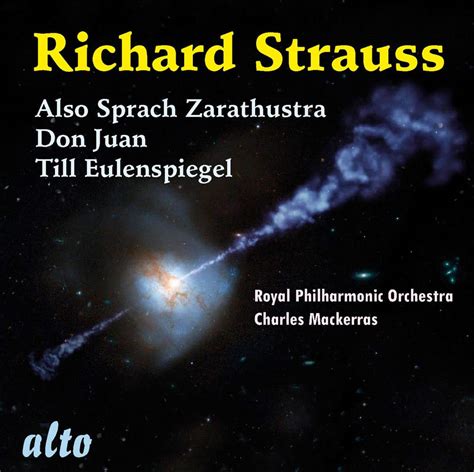 Richard Strauss Tone Poems Also Sprach Zarathustra Don Juan Till