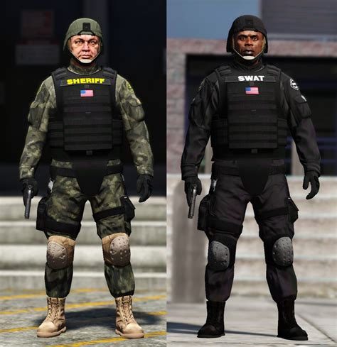 SWAT Team + Sheriff variation - Gta5-Hub.com