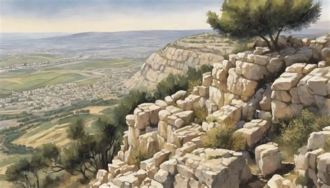 Mount Precipice in the Bible [BiblePeople]