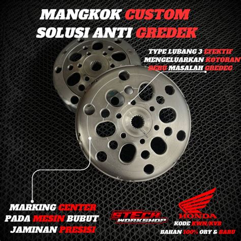 Jual MANGKOK KAMPAS GANDA CUSTOM MANGKOK CARTEL VARIO 150 125 PCX 150