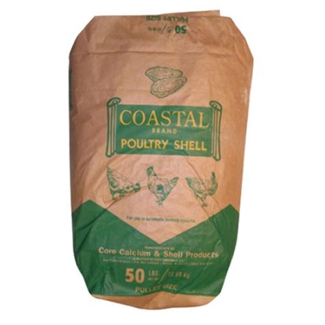 Coastal Brand Poultry Oyster Shell