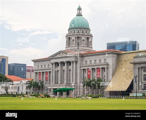 The National Gallery In The Building Of The Former Old Supreme Court