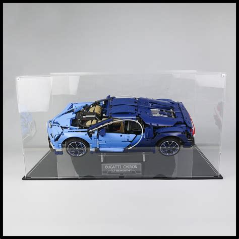 Acrylic Display Case For The LEGO Technic Bugatti Chiron 42083