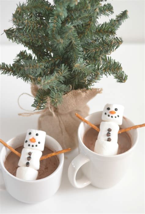 Stephens Hot Cocoa Snowman Marshmallows Building Our Story