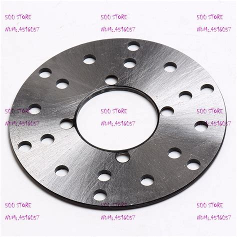 107mm ATV Rear Brake Disk Rotor 4 Hole Motorcycle Rear Brake Disc Rotor