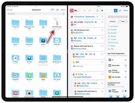 Exporting Links from Safari Reading List via Shortcuts for Mac - MacStories