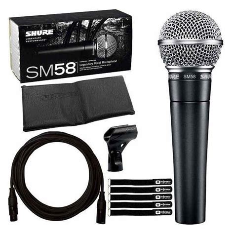 Shure SM58 Cardioid Dynamic Vocal Microphone ShopZ Reviews On Judge Me