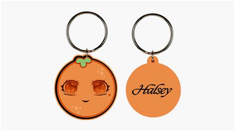 Halsey Clementine Keychain, HD Png Download , Transparent Png Image - PNGitem