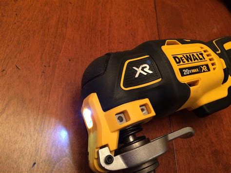 DeWALT DCS355D1 20V Max Brushless Multi-Tool - Review - Tools In Action ...