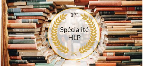 Hlp Programme De Premi Re Et D Bouch S De La Sp Cialit Les Cours Du