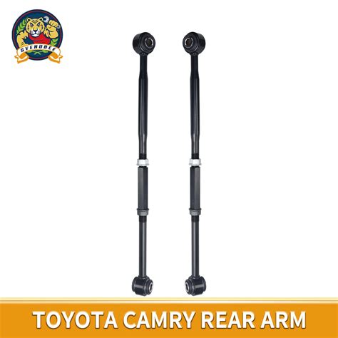 Svenubee Rear Lower Rearward Control Arm 2pcs Kit For Toyota Camry