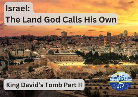 King David’s Tomb Part II - Zion Bible Studies