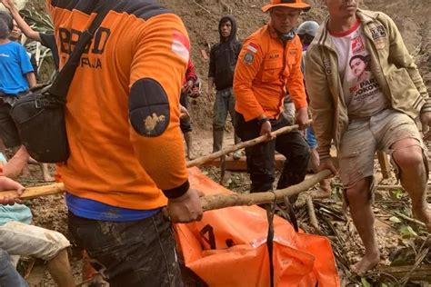 Bencana Tanah Longsor Di Toraja Sar Gabungan Masih Mencari Dua Korban