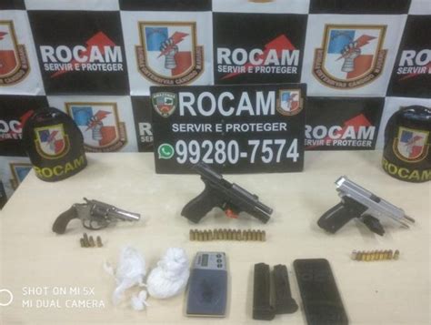 Rocam Det M Homem Por Porte Ilegal E Tr Fico De Drogas Ssp